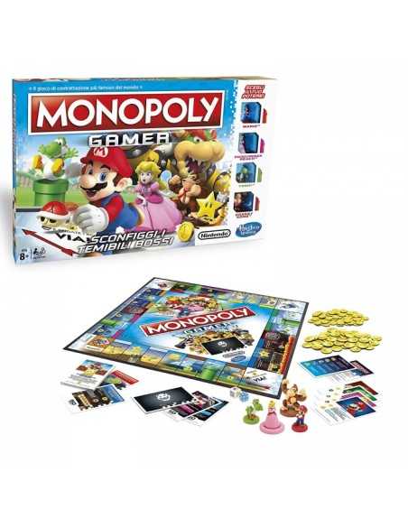 Monopoly super mario sconfiggi i tenibili boss HASC18151030 Hasbro | Futurartshop.com