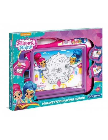 Lavagna Magnetica Shimmer e Shine CLE15168 Clementoni | Futurartshop.com