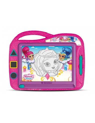 Lavagna Magnetica Shimmer e Shine CLE15168 Clementoni | Futurartshop.com