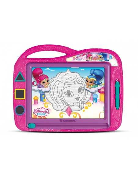 Magnetic whiteboard Shimmer and Shine CLE15168 Clementoni | Futurartshop.com