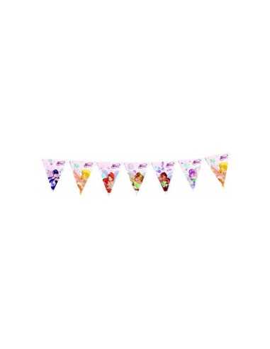 Swag to Winx flags for CMG122276 theme parties COMCMG122276 Como Giochi  | Futurartshop.com