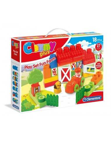 Clemmy plus la fattoria felice CLE17177 Clementoni | Futurartshop.com