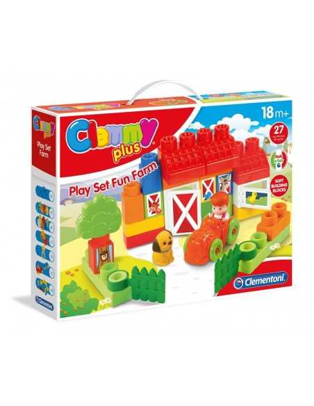 Clemmy plus farm happy CLE17177 Clementoni | Futurartshop.com