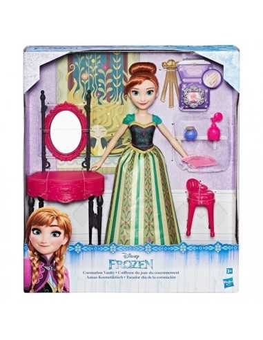Frozen doll Anna with mirror HASC0452EU40/C0454 Hasbro | Futurartshop.com