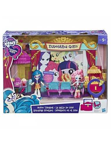 My little pony mini cinema con bambola HASC0409EU40 Hasbro | Futurartshop.com