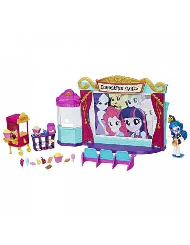 My little pony mini cinema con bambola HASC0409EU40 Hasbro | Futurartshop.com