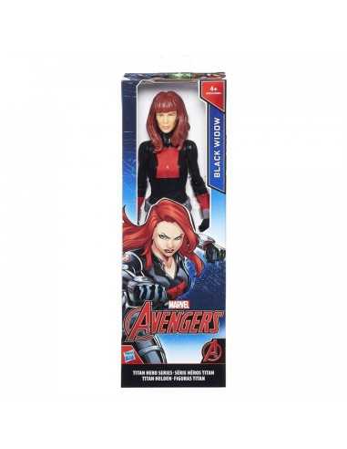 Avengers titan hero personaggio black widow HASB6534ES60 Hasbro | Futurartshop.com