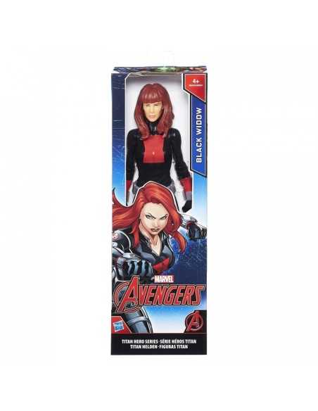 Avengers titan hero personaggio black widow HASB6534ES60 Hasbro | Futurartshop.com