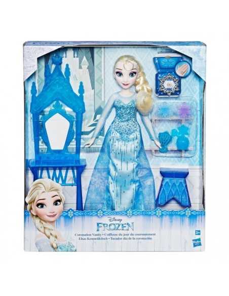 Frozen bambola Elsa con specchiera HASC0452EU40/C0453 Hasbro | Futurartshop.com