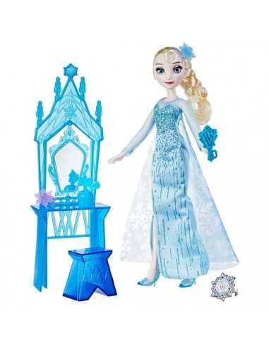 Frozen doll Elsa with mirror HASC0452EU40/C0453 Hasbro | Futurartshop.com