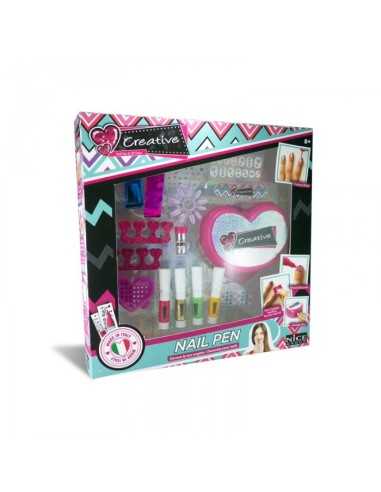 Nail pen party set decora le tue unghie NIC02073 Nice Group | Futurartshop.com