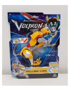 Voltron Legendary defender character Yellow Lion GIOVLA01110/3 Giochi Preziosi | Futurartshop.com