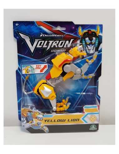 Voltron Legendary defender character Yellow Lion GIOVLA01110/3 Giochi Preziosi | Futurartshop.com