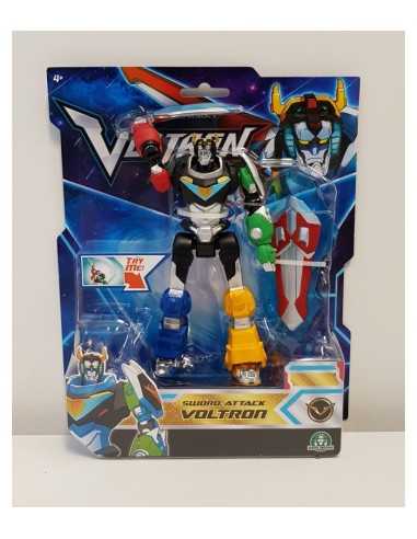 Voltron Legendary defender character Voltron sword attacks GIOVLA01110/6 Giochi Preziosi | Futurartshop.com