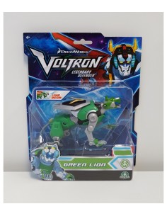 Voltron Legendary defender character green lion GIOVLA01110/4 Giochi Preziosi | Futurartshop.com