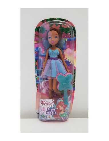 Doll Winx style magic Aisha GIOWNX29000/5 Giochi Preziosi | Futurartshop.com