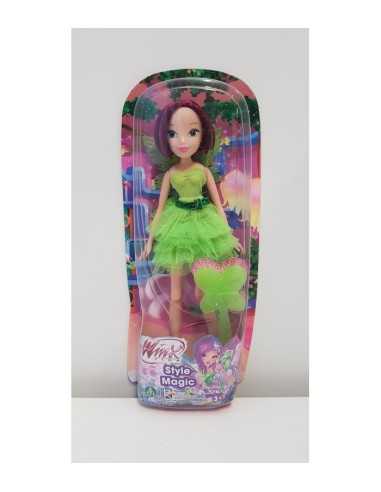 Bambola Winx style magic Tecna GIOWNX29000/4 Giochi Preziosi | Futurartshop.com