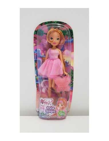 Bambola Winx style magic Flora GIOWNX29000/6 Giochi Preziosi | Futurartshop.com