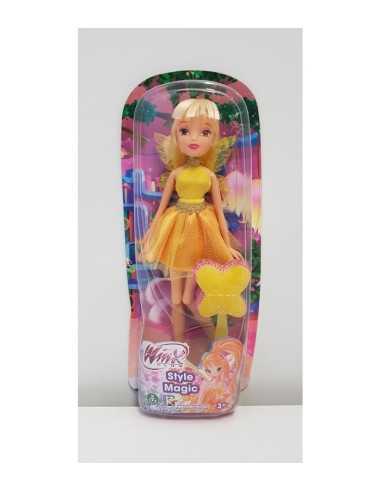 Doll Winx style magic Star GIOWNX29000/1 Giochi Preziosi | Futurartshop.com