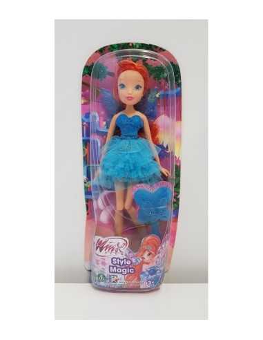 Doll Winx style magic Bloom GIOWNX29000/2 Giochi Preziosi | Futurartshop.com