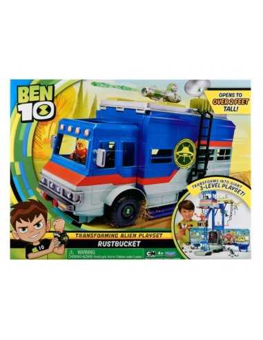 Ben 10 veicolo trasformabile rustbucket GIOBEN03000 Giochi Preziosi | Futurartshop.com