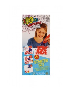 I do 3D vertical starter set 1 red pen GIOD3D15000/2 Giochi Preziosi | Futurartshop.com