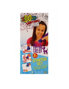 I do 3D vertical starter set 1 penna viola GIOD3D15000/3 Giochi Preziosi | Futurartshop.com