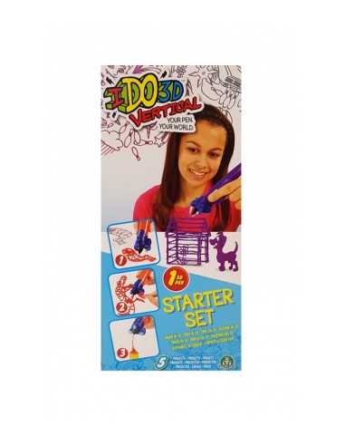 I do 3D vertical starter set 1 penna viola GIOD3D15000/3 Giochi Preziosi | Futurartshop.com