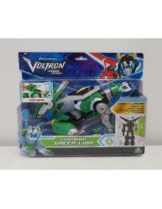 Voltron Legendary defender character green lion modular GIOVLA02010/1 Giochi Preziosi | Futurartshop.com