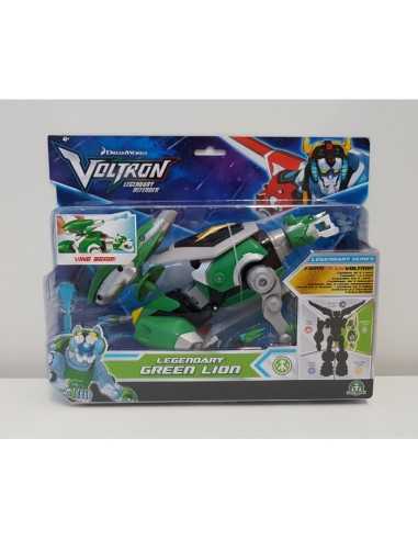 Voltron Legendary defender character green lion modular GIOVLA02010/1 Giochi Preziosi | Futurartshop.com