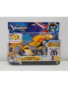Voltron Legendary defender personaggio yellow lion componibile GIOVLA02010/4 Giochi Preziosi | Futurartshop.com