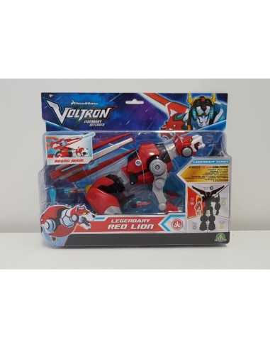 Voltron Legendary defender character the Red lion modular GIOVLA02010/2 Giochi Preziosi | Futurartshop.com