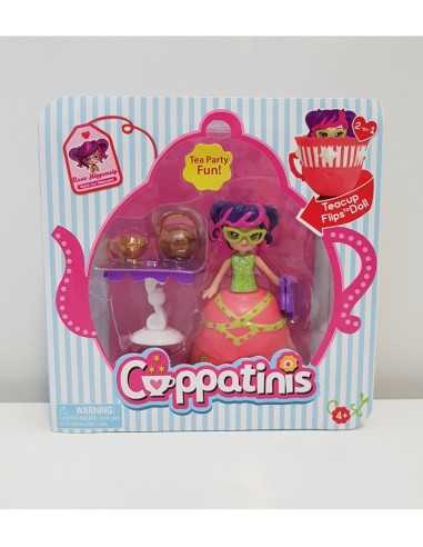 Cuppatinis mini doll deluxe rose hippensip with accessories GIOCUA02000/5 Giochi Preziosi | Futurartshop.com