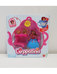 Cuppatinis mini bambola deluxe cha cha chai con accessori GIOCUA02000/1 Giochi Preziosi | Futurartshop.com