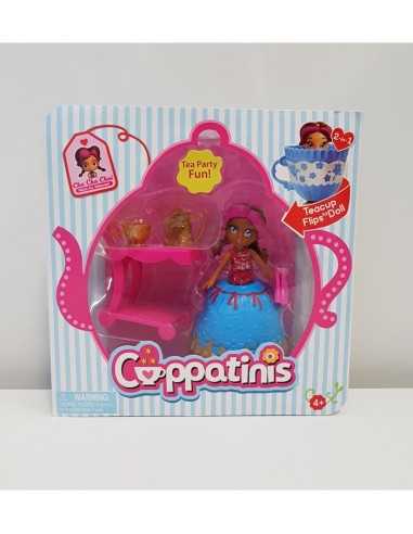 Cuppatinis mini bambola deluxe cha cha chai con accessori GIOCUA02000/1 Giochi Preziosi | Futurartshop.com