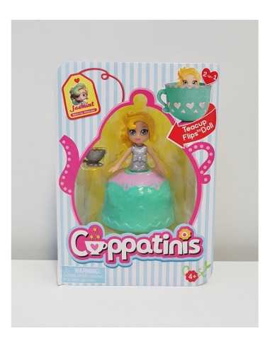 Cuppatinis mini bambola Jasmint GIOCUA01000/6 Giochi Preziosi | Futurartshop.com