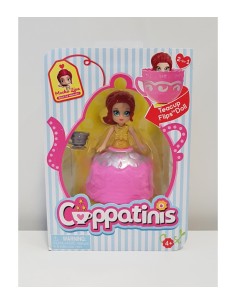 Cuppatinis mini doll Mocha Lisa GIOCUA01000/4 Giochi Preziosi | Futurartshop.com