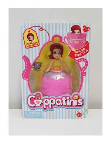 Cuppatinis mini bambola Mocha Lisa GIOCUA01000/4 Giochi Preziosi | Futurartshop.com