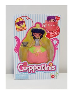 Cuppatinis mini doll rose hippensip GIOCUA01000/5 Giochi Preziosi | Futurartshop.com