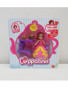 Cuppatinis mini bambola deluxe mocha lisa con accessori GIOCUA02000/4 Giochi Preziosi | Futurartshop.com