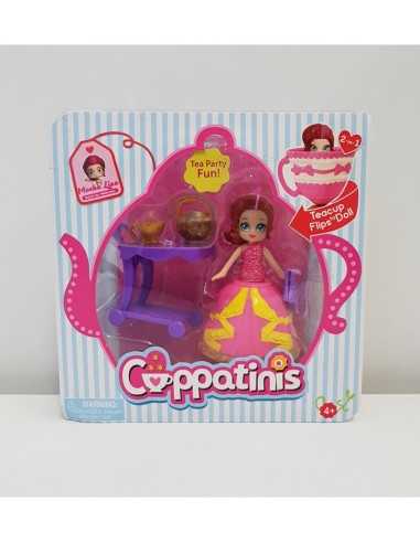 Cuppatinis mini doll deluxe mocha lisa with accessories GIOCUA02000/4 Giochi Preziosi | Futurartshop.com