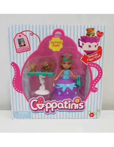 Cuppatinis mini bambola deluxe carmela la creme con accessori GIOCUA02000/2 Giochi Preziosi | Futurartshop.com