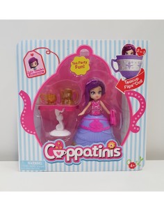 Cuppatinis mini doll deluxe lola vander with accessories GIOCUA02000/3 Giochi Preziosi | Futurartshop.com