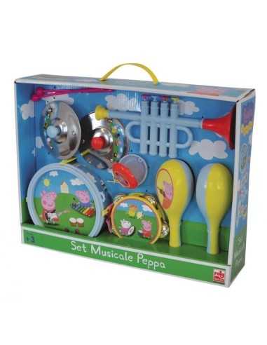 Peppa Pig set strumenti musicali GG00808 MAGGG-00808 Grandi giochi | Futurartshop.com