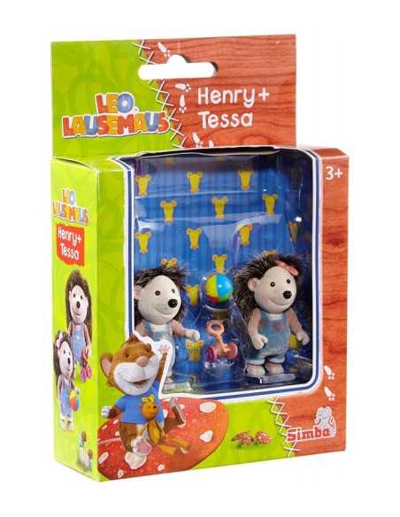 Leo Lausemaus character Henry and Tessa SIM109222740 Simba Toys | Futurartshop.com