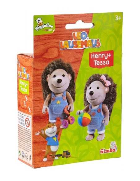 Leo Lausemaus personaggio Henry e Tessa SIM109222740 Simba Toys | Futurartshop.com