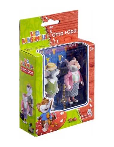 Leo Lausemaus personaggio nonno e nonna SIM109222719 Simba Toys | Futurartshop.com