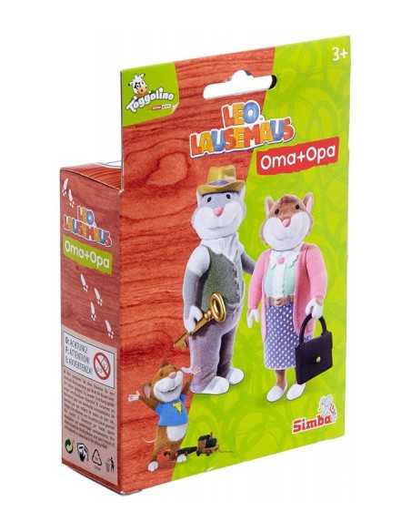 Leo Lausemaus character's grandfather and grandmother SIM109222719 Simba Toys | Futurartshop.com