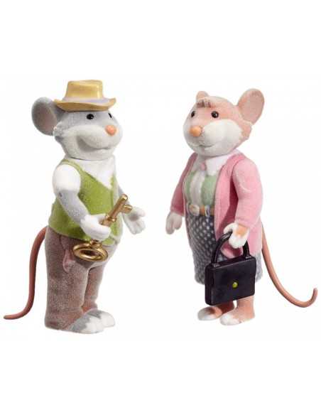 Leo Lausemaus character's grandfather and grandmother SIM109222719 Simba Toys | Futurartshop.com