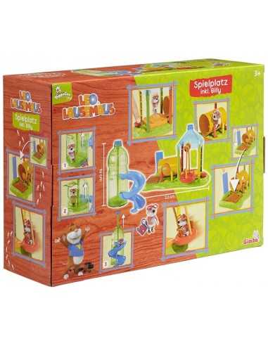 Leo Lausemaus playset parco giochi SIM109222765 Simba Toys | Futurartshop.com